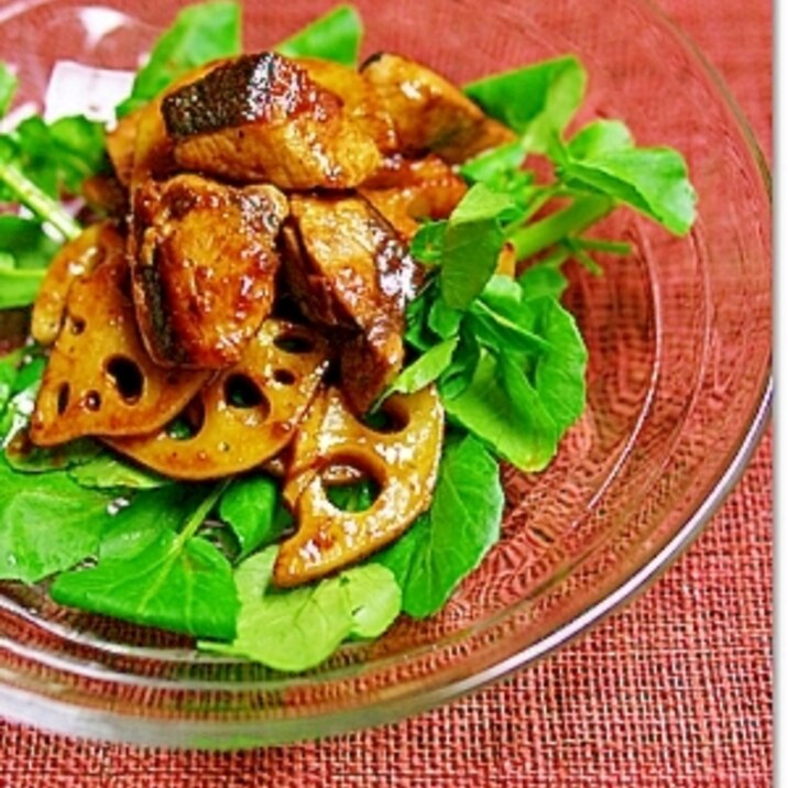 ブリとれんこんのグリルサラダ レシピ 作り方 By うひ0507 楽天レシピ